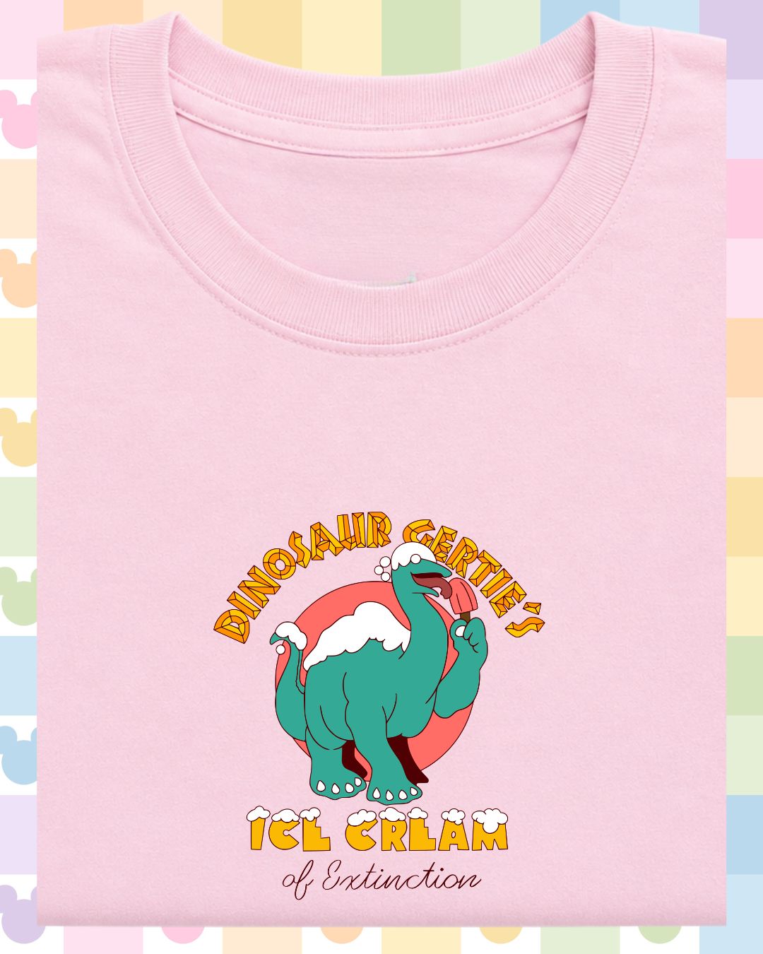 Dinosaur Gertie's Ice Creams T-Shirt