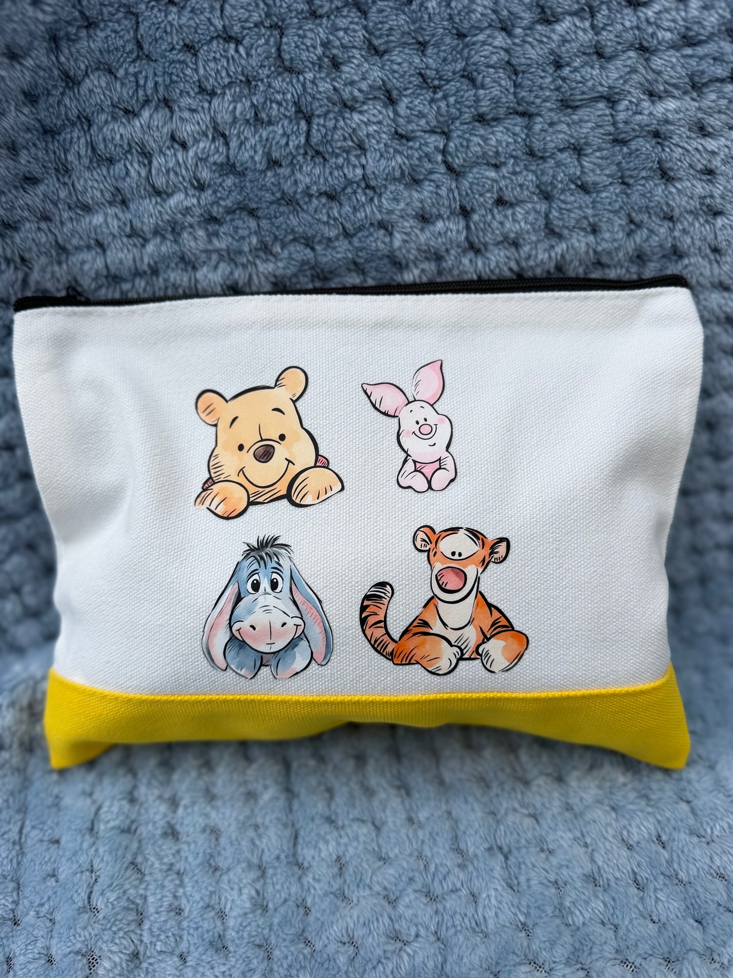 Honey Bear and Friends Tote Bag & Matching Accessory Pouch