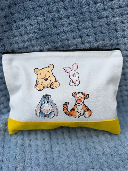 Honey Bear and Friends Tote Bag & Matching Accessory Pouch