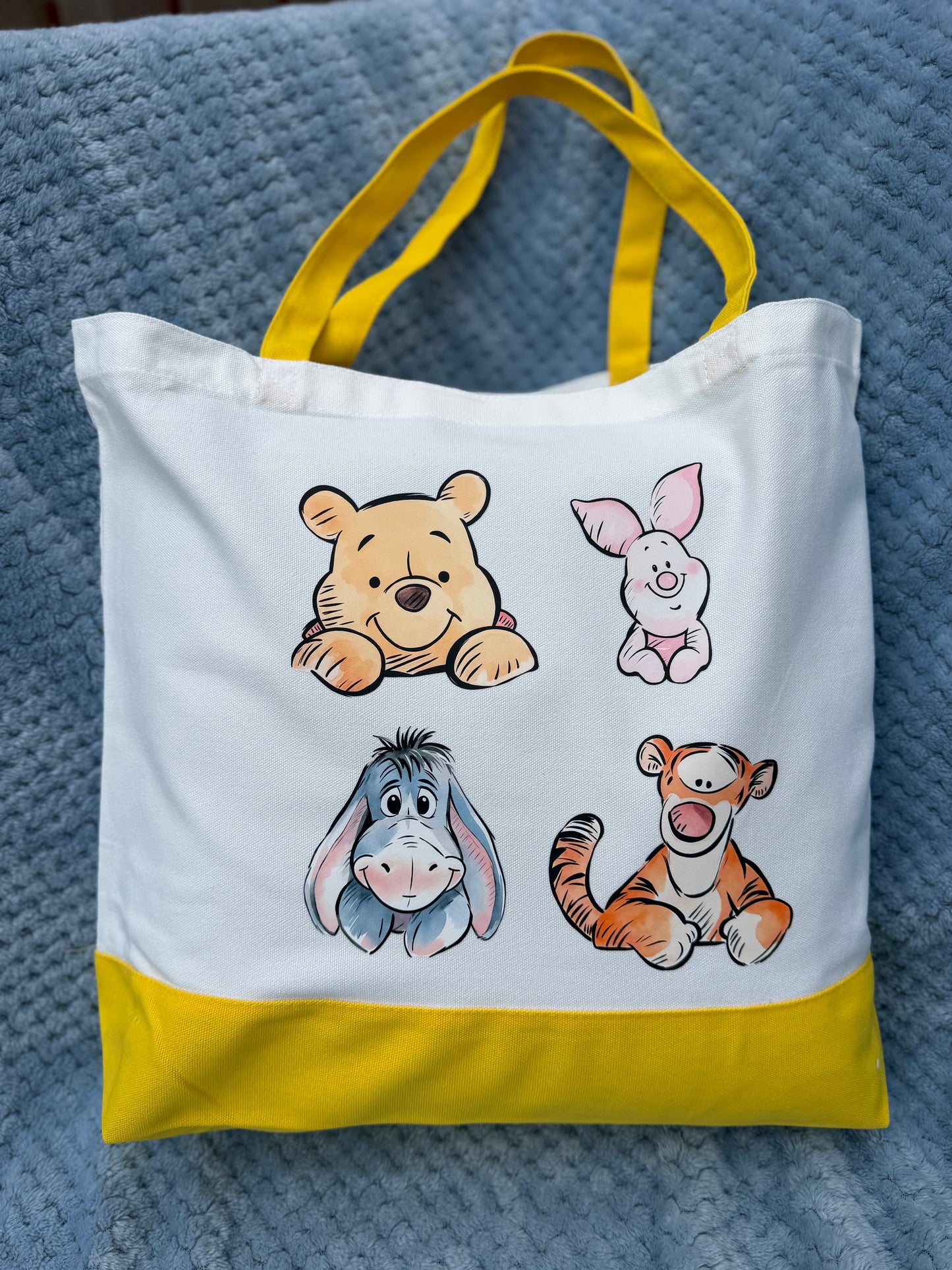 Honey Bear and Friends Tote Bag & Matching Accessory Pouch