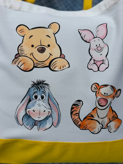 Honey Bear and Friends Tote Bag & Matching Accessory Pouch