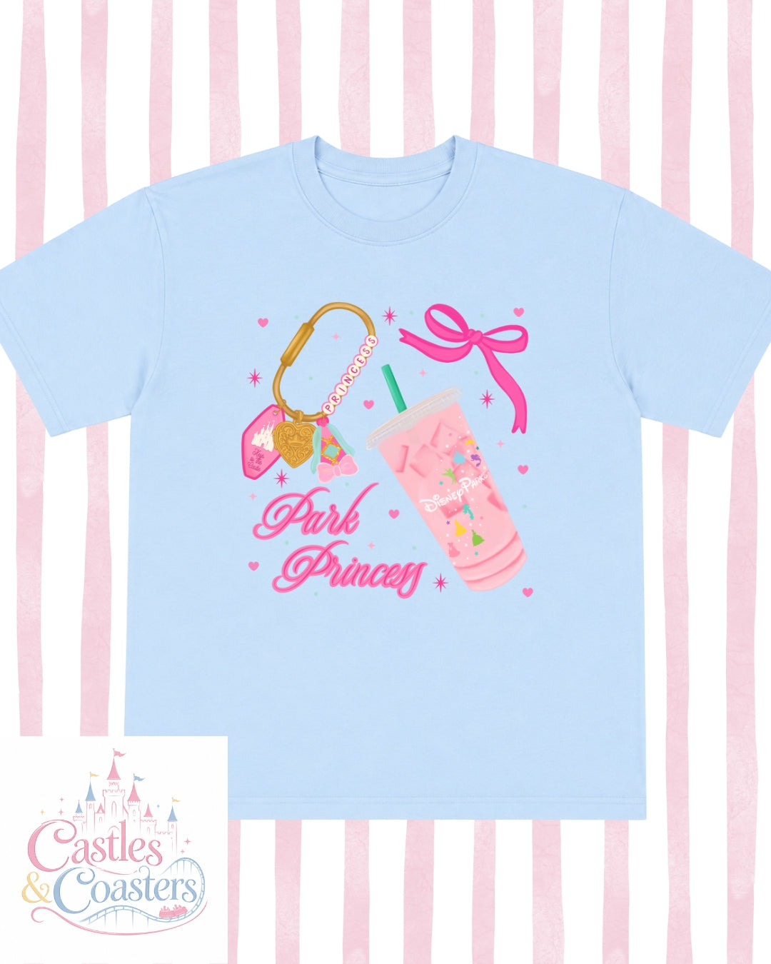 Theme Park Princess T-Shirt