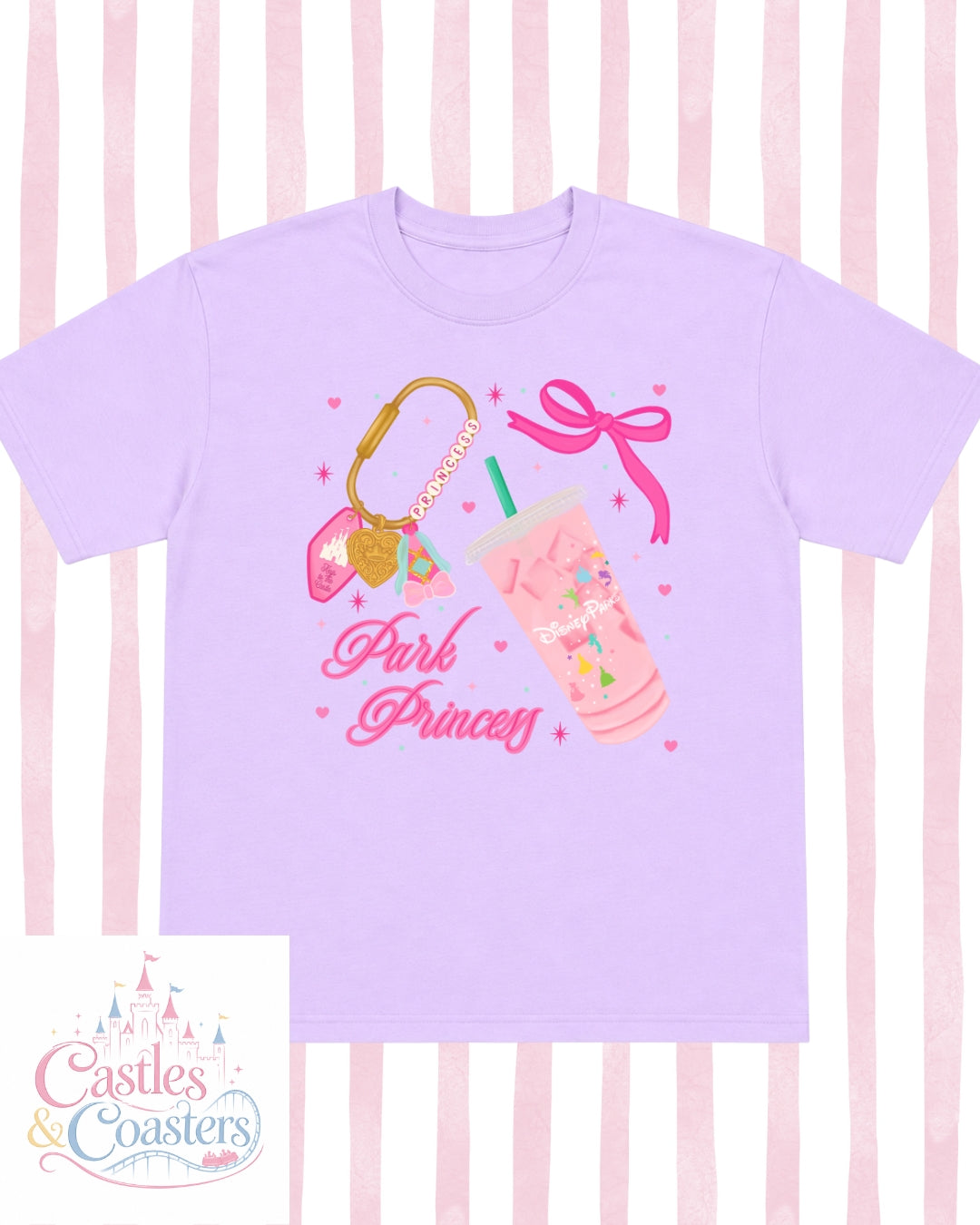 Theme Park Princess T-Shirt