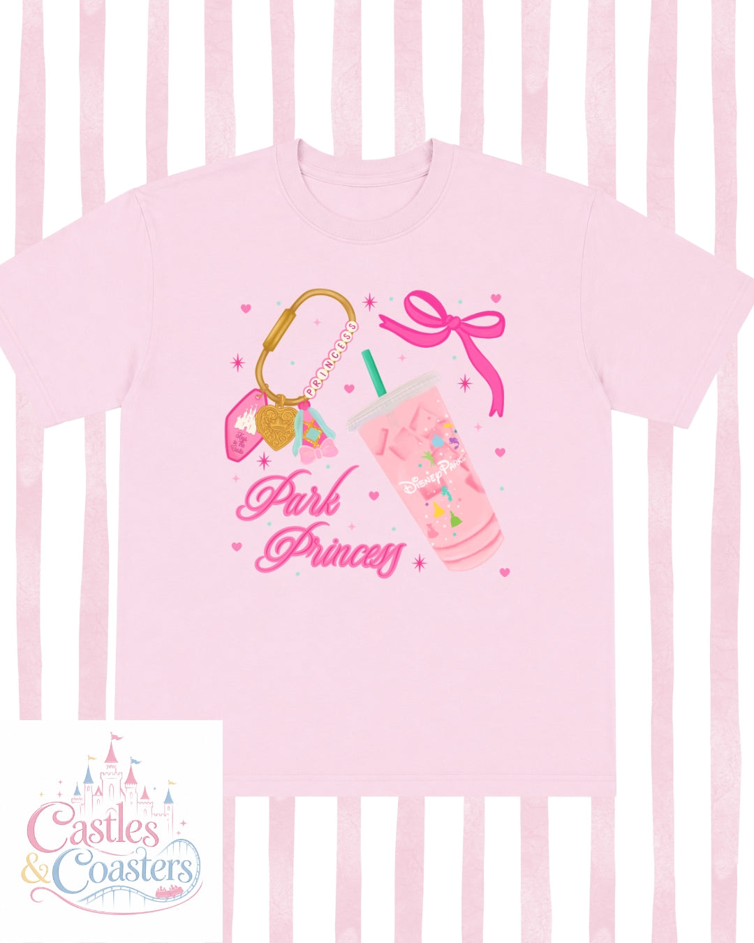 Theme Park Princess T-Shirt