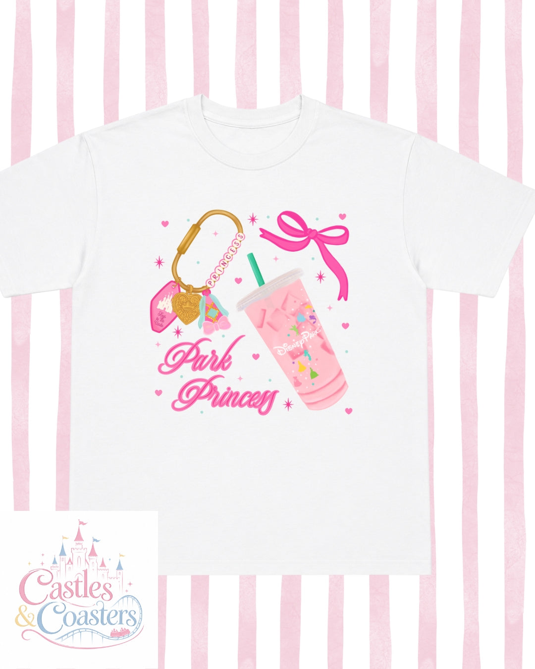 Theme Park Princess T-Shirt